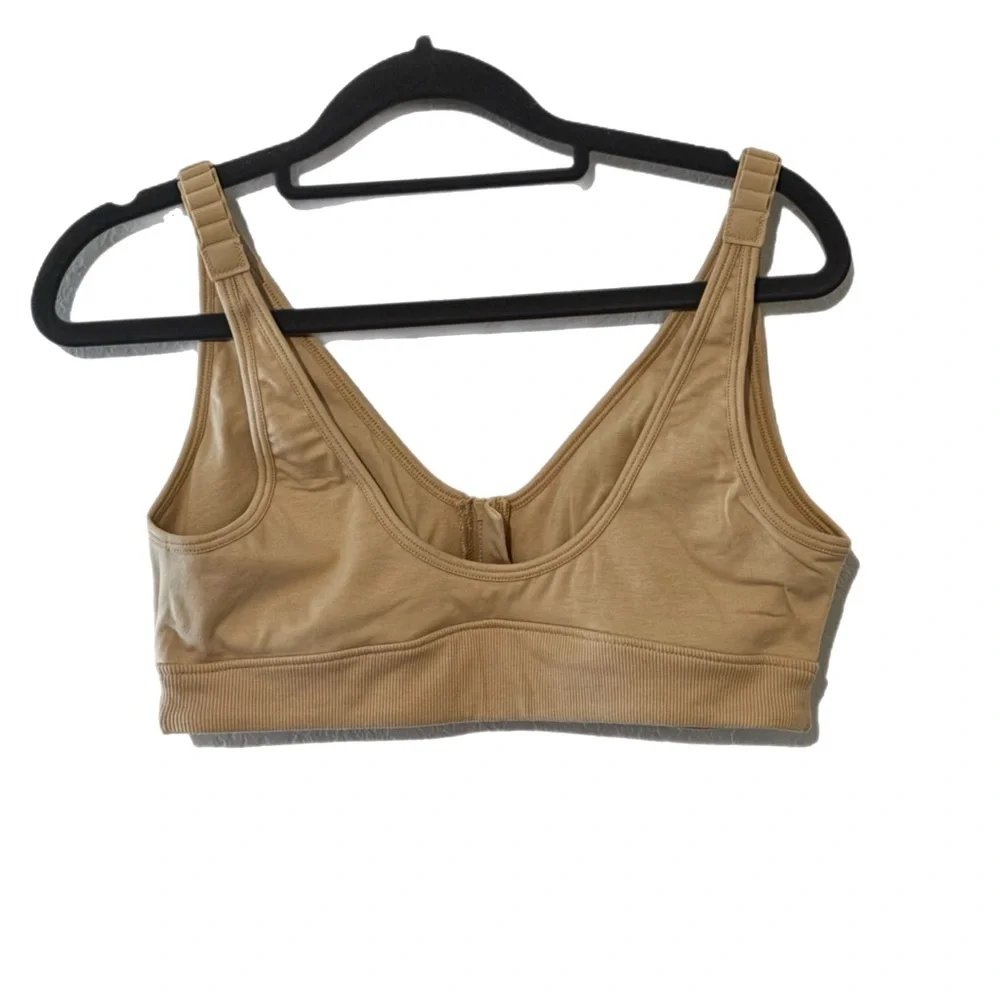 Slick Chicks Wireless Zip Front Adaptive Bra - Picture 4 of 6
